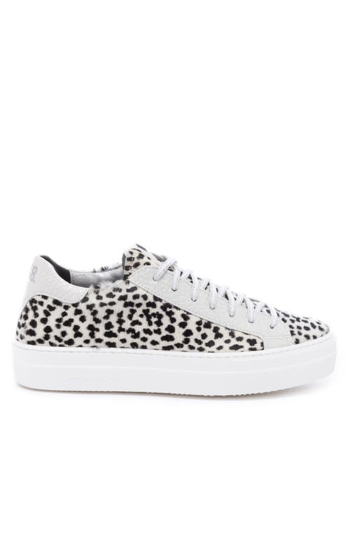 P448 Thea Sneaker in Snow Leopard 