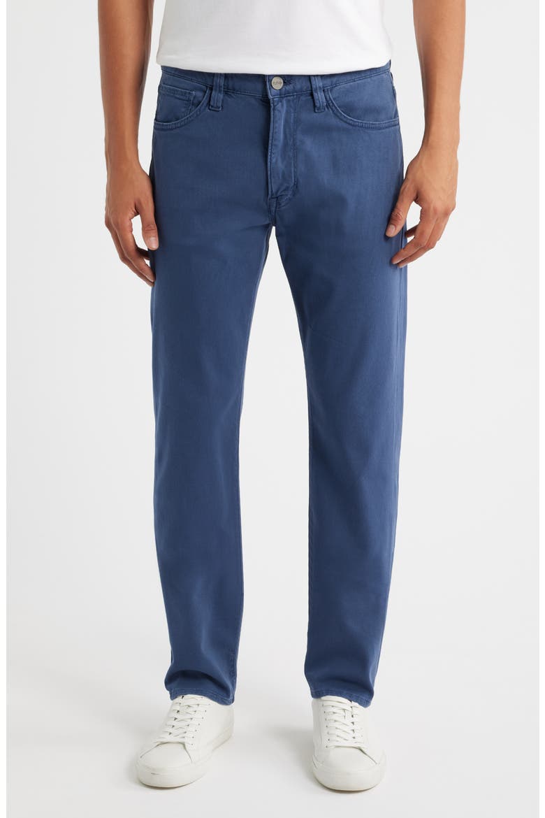 Courage Straight Leg Pants, Main, color, BLUE HONEYCOMB