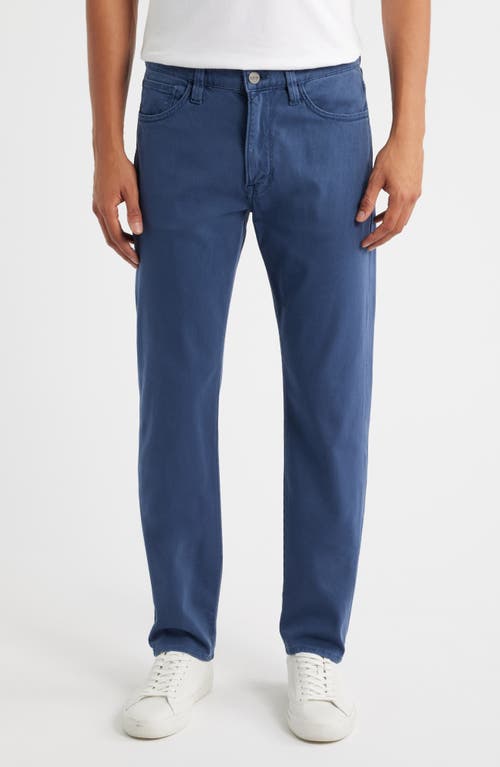 34 Heritage Courage Straight Leg Pants in Blue Honeycomb 