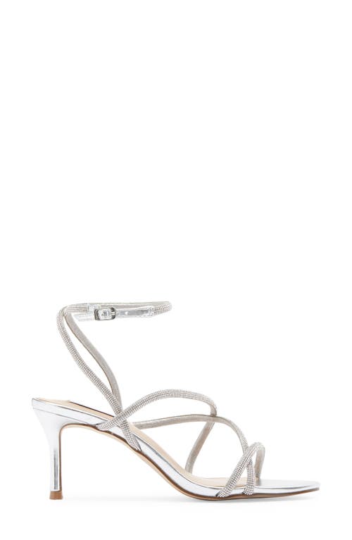 Steve Madden Rexha Sandal In Silver
