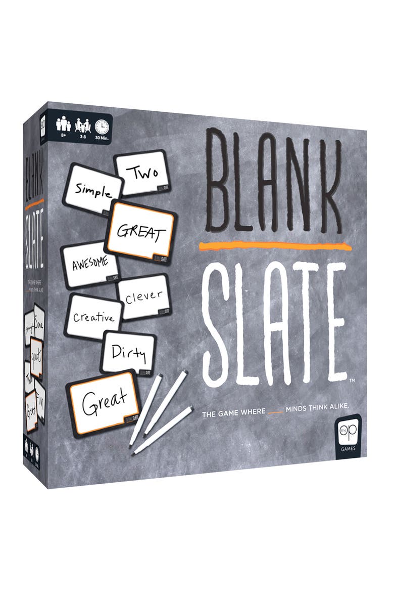 Blank Slate Word Association Party Game, Main, color, Multicolored