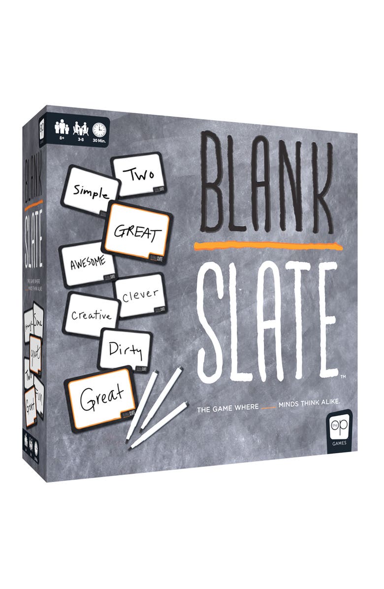 USAOPOLY Blank Slate Word Association Party Game, Main, color, Multicolored