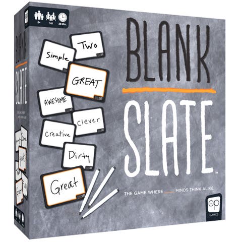 Blank Slate Word Association Party Game