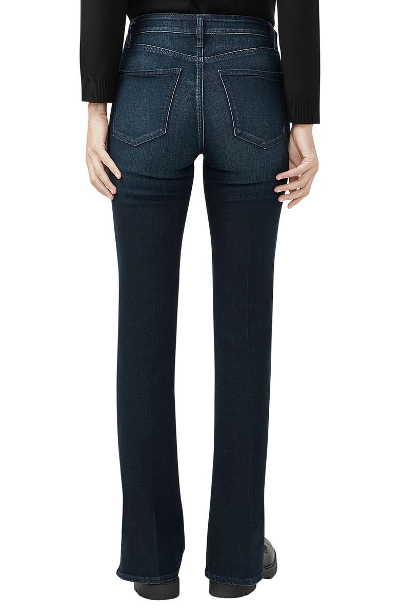 Silver Jeans Co. Avery High Waist Bootcut Jeans, Alternate, color, Indigo