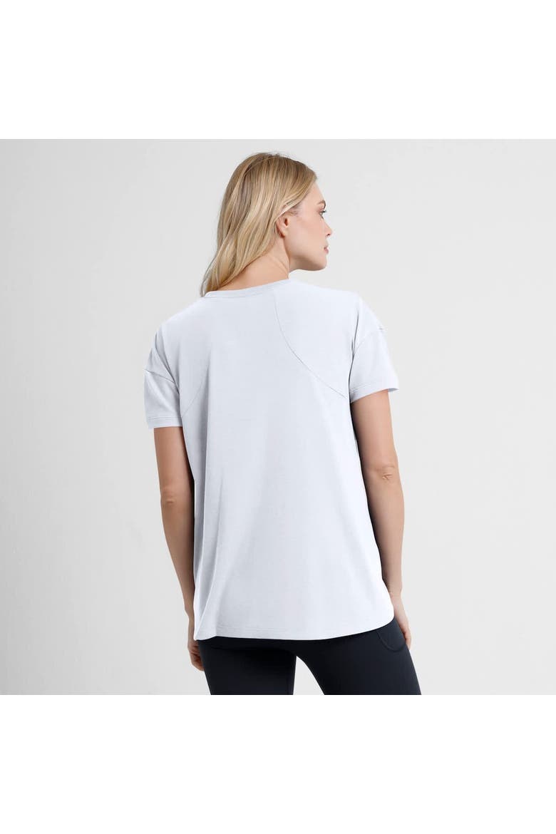 Women's Nike  White Colorado Rockies 2025 City Connect Flowy Fashion Tri-Blend Performance T-Shirt, Alternate, color, White