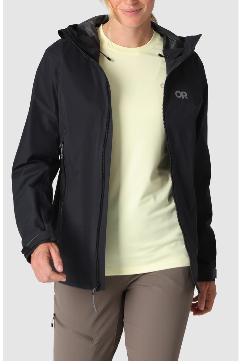 SkyChaser Jacket, Alternate, color, BLACK