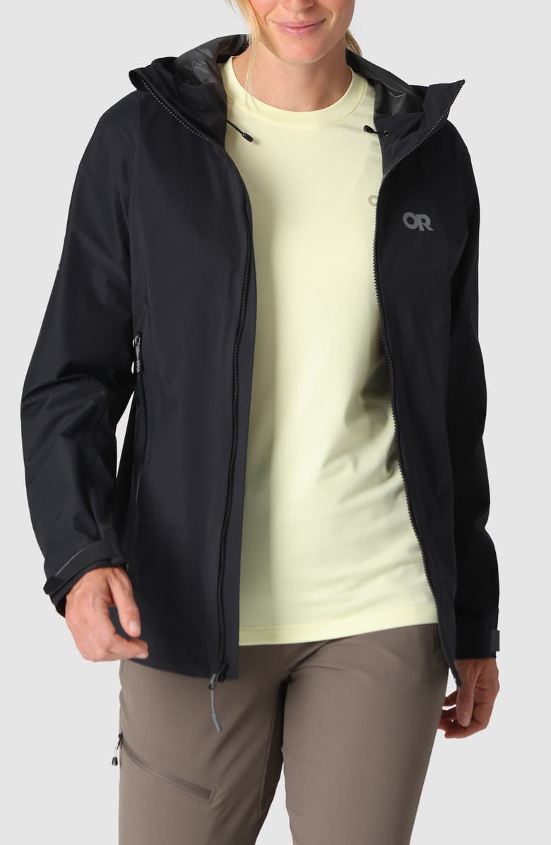 Outdoor Research SkyChaser Jacket, Alternate, color, Black