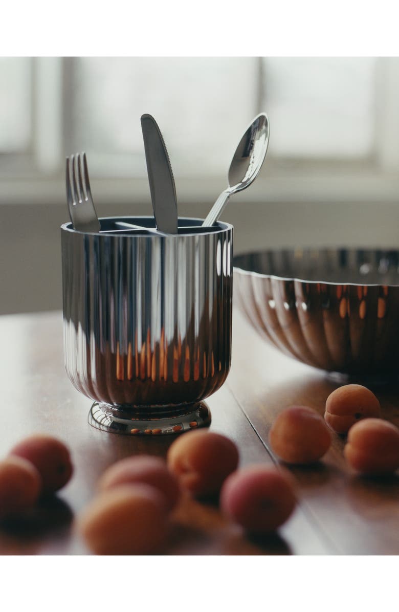 Georg Jensen Bernadotte Cutlery Holder, Alternate, color, Stainless Steel