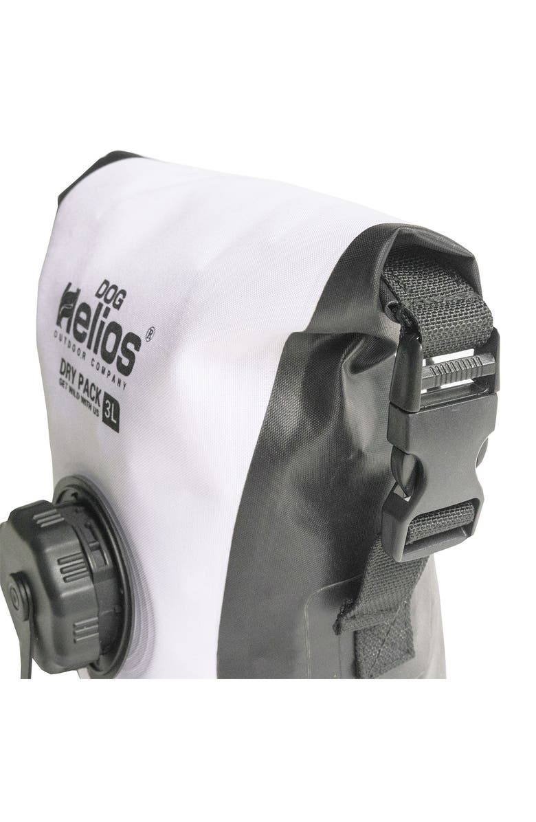 PET LIFE Dog Helios Grazer Waterproof Outdoor Travel Dry Food Dispenser Bag, Alternate, color, 