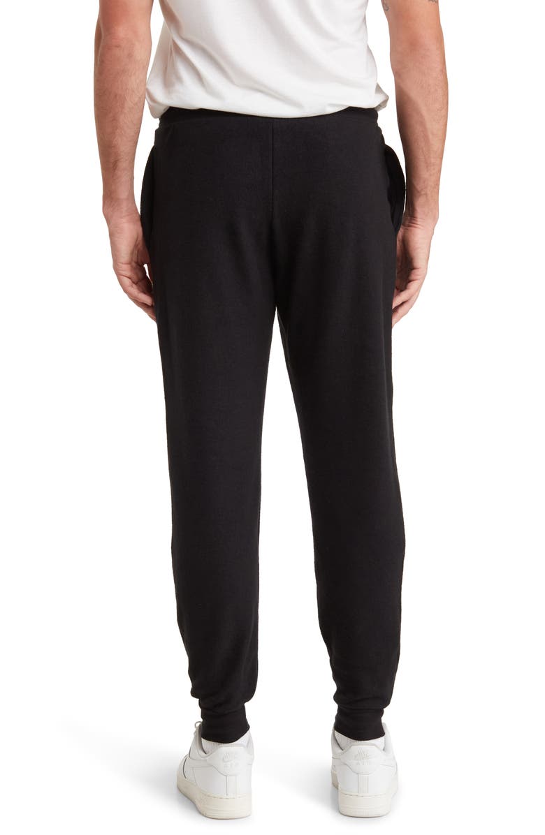 BELLA+CANVAS Men's Faux Suede Joggers, Alternate, color, 