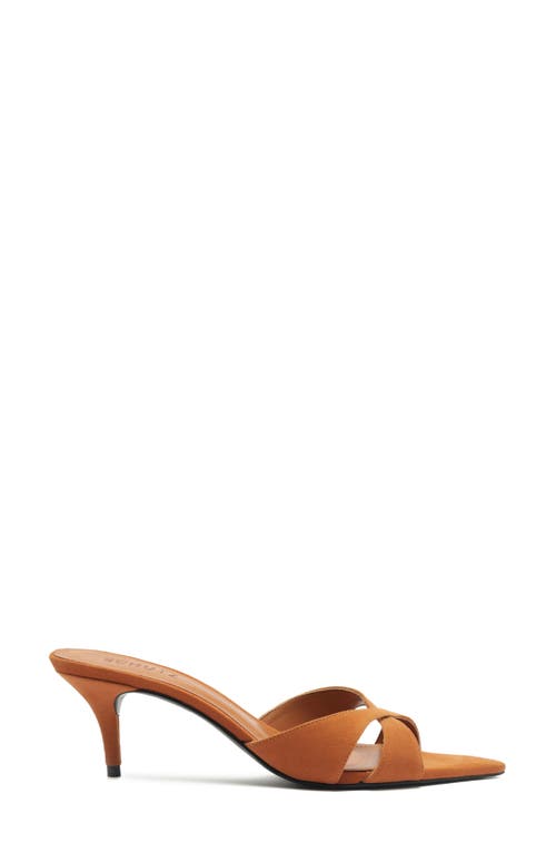 Schutz Hilda Leaf Pointed Toe Mule