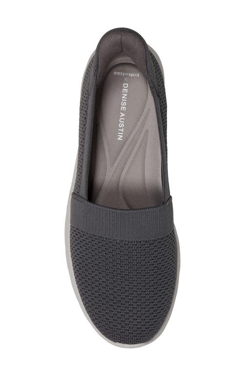 Easy Spirit Nilsa So Easy Slip-on Sneaker In Gray