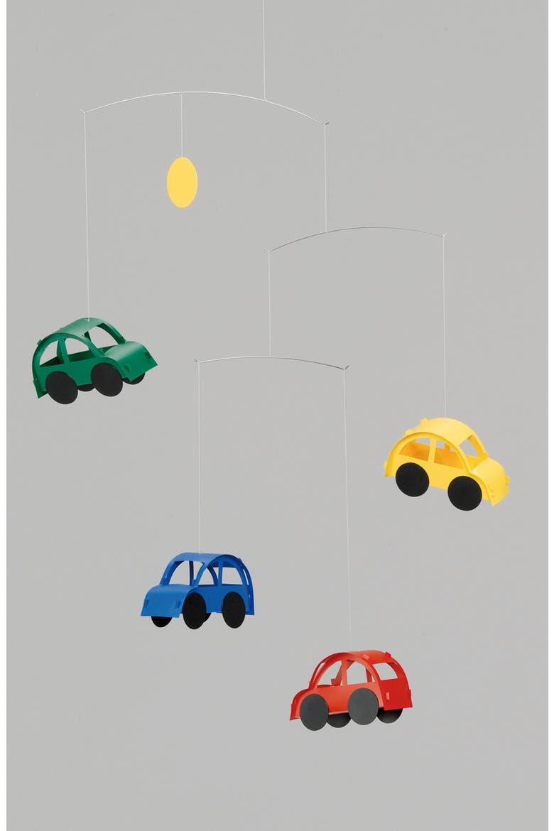 'Automobile' Mobile, Alternate, color, BLUE