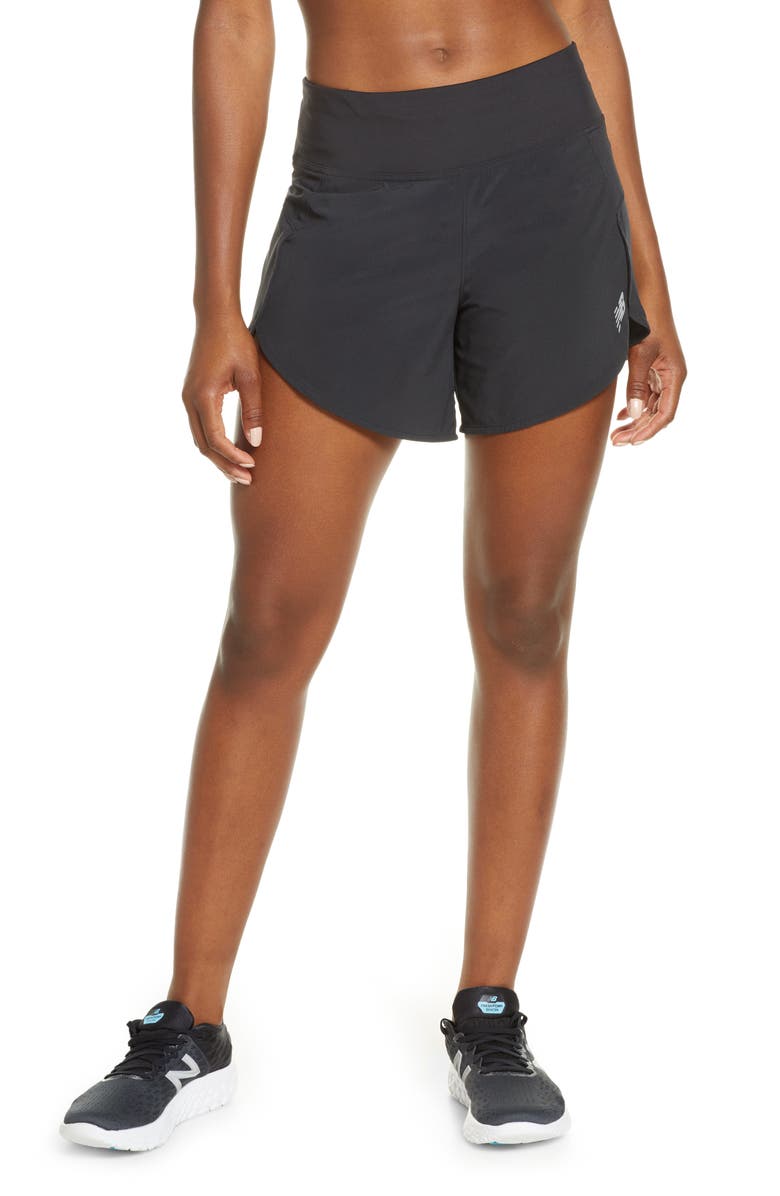 New Balance 5-Inch Impact Running Shorts, Main, color, 