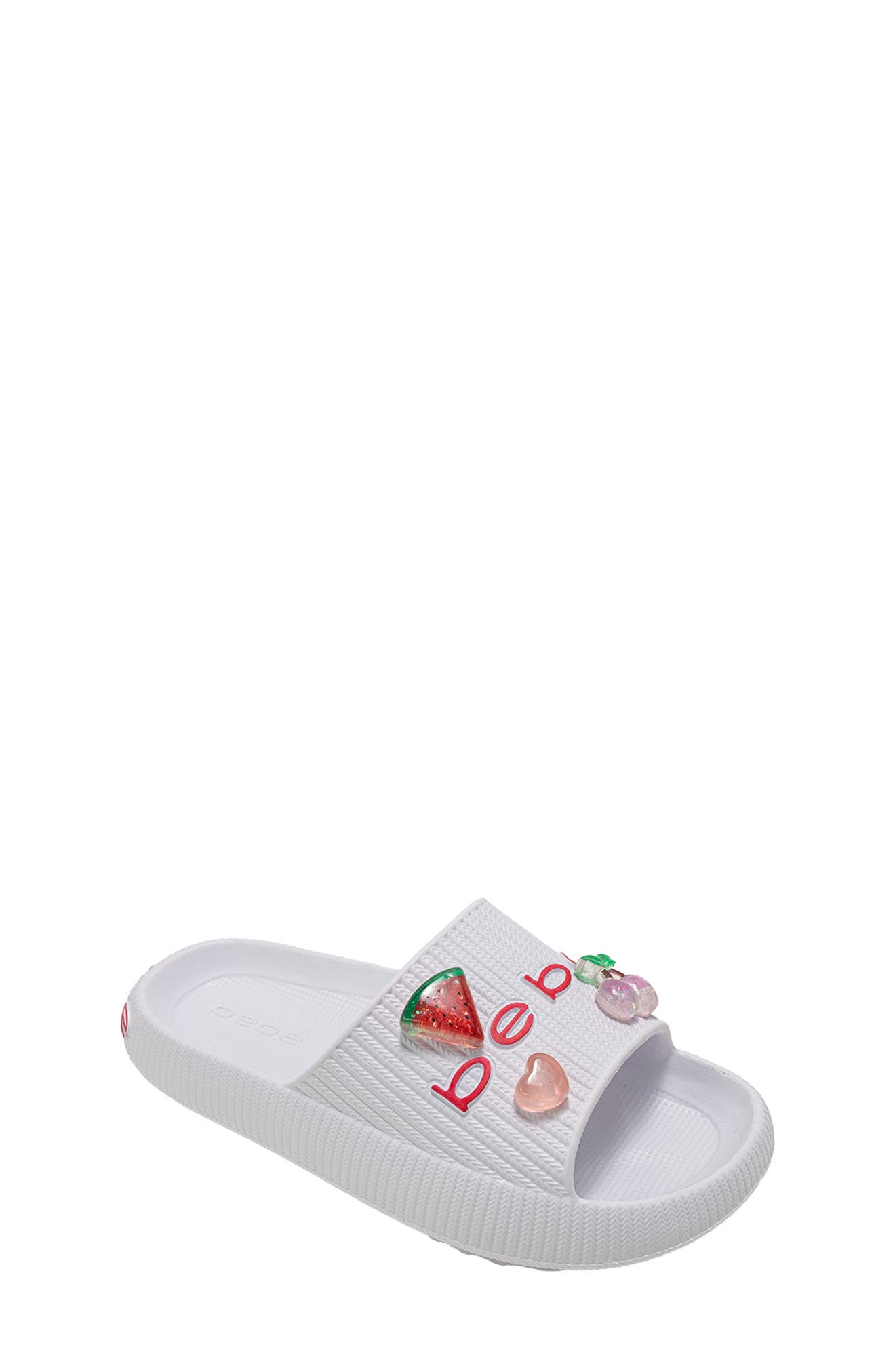 bebe Kids' Malina Slide Sandal, Main, color, 