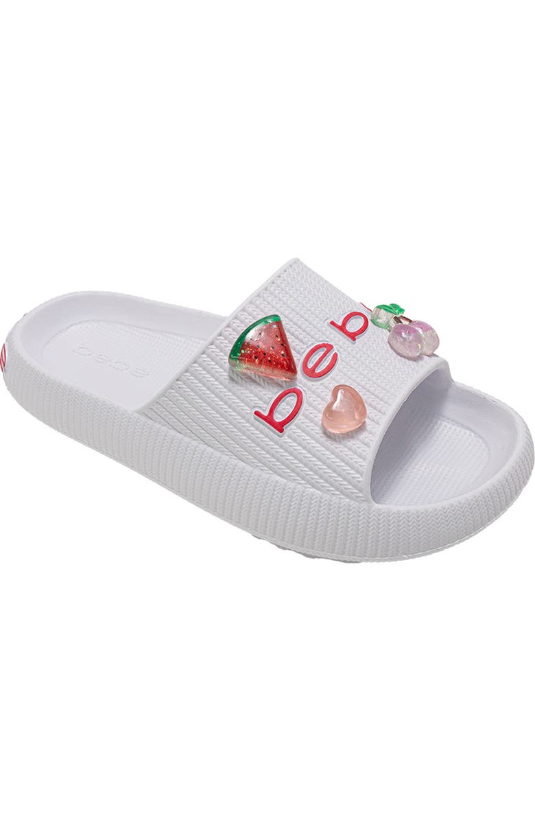 bebe Kids' Malina Slide Sandal, Main, color,