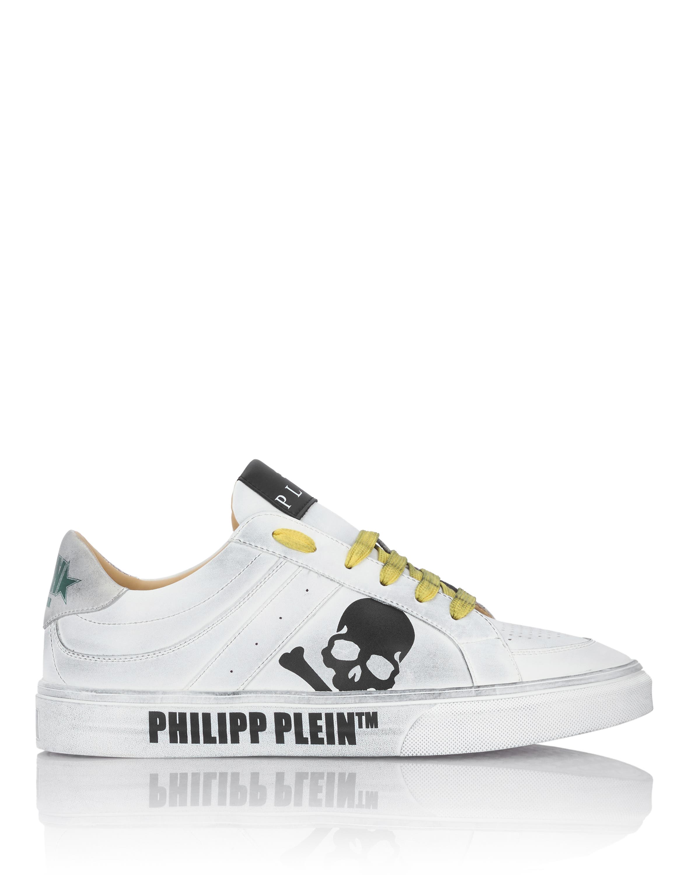 Leather Low-Top Sneakers Retrokickz Tm Unisex, Alternate, color, white