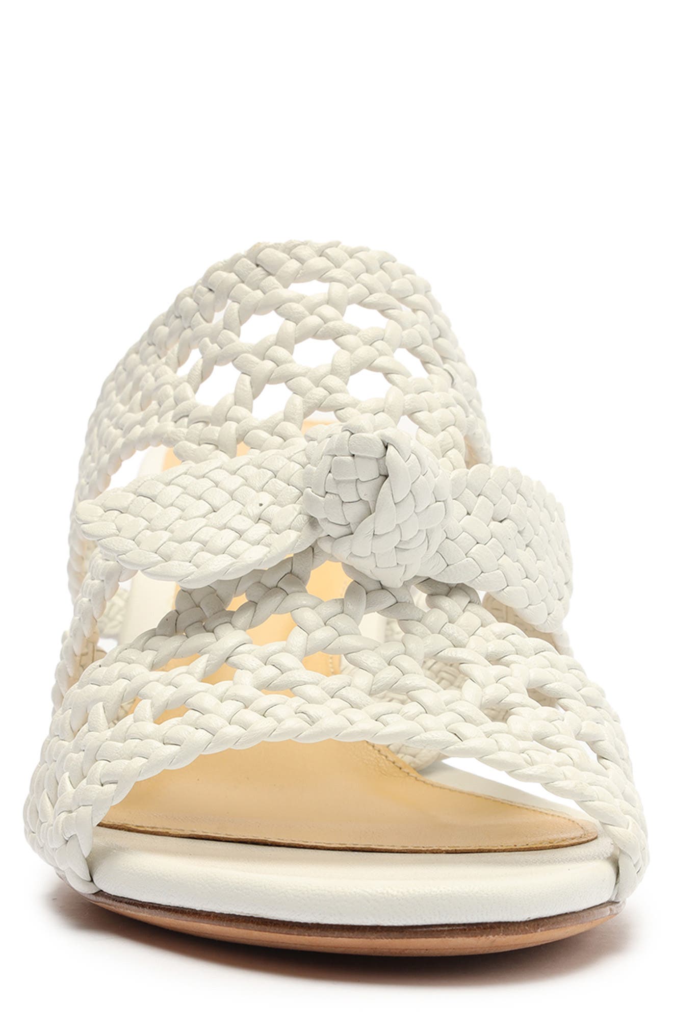 Alexandre Birman Clarita Woven Slide Sandal, Alternate, color, 