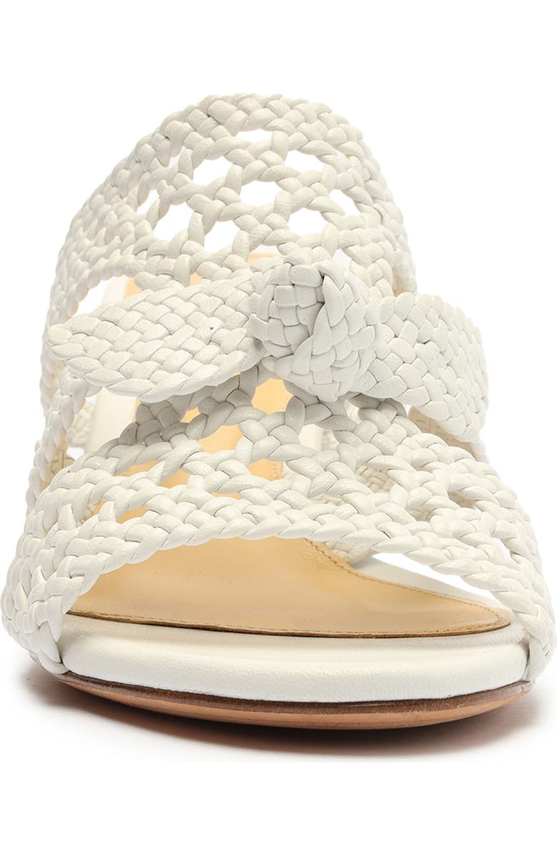 Alexandre Birman Clarita Woven Slide Sandal, Alternate, color,