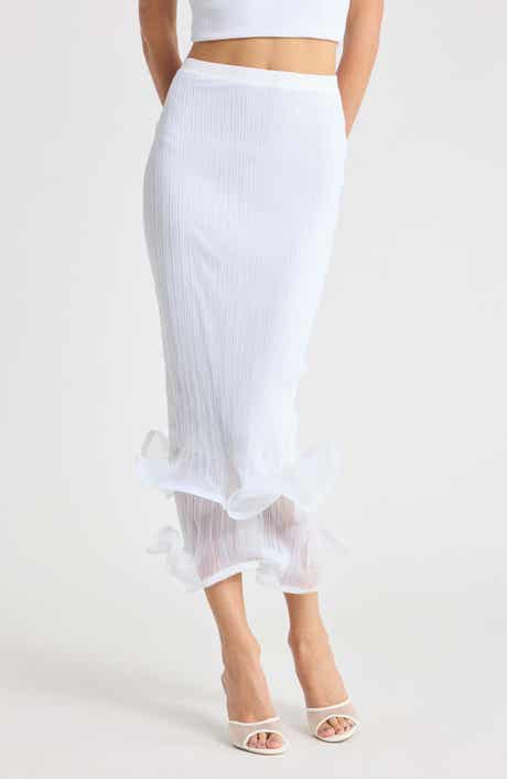 Kelso Pleated Midi Skirt
