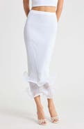 Simkhai Kelso Pleated Midi Skirt