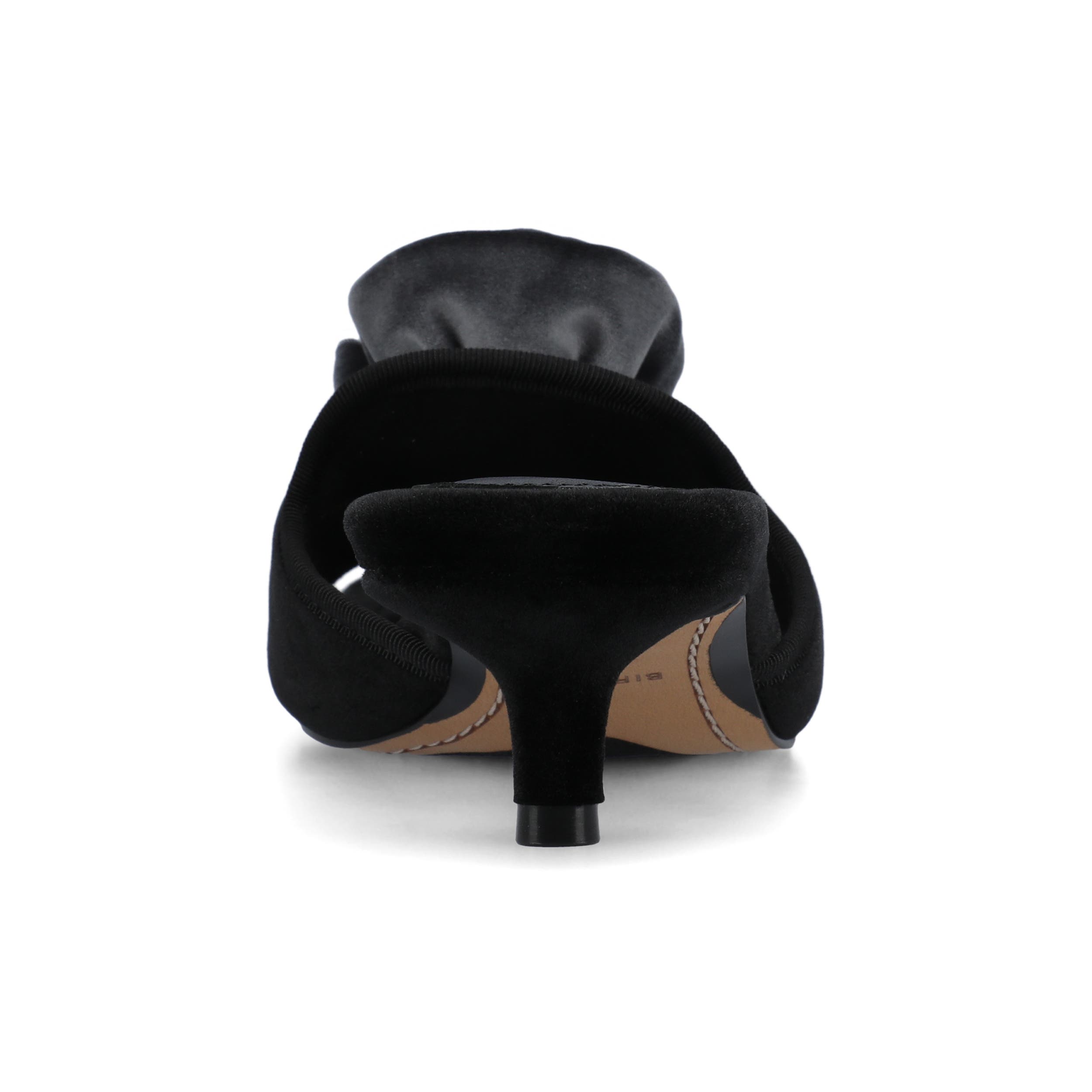 Birdies The Kiwi-Kitten Flower Slide, Alternate, color, Black