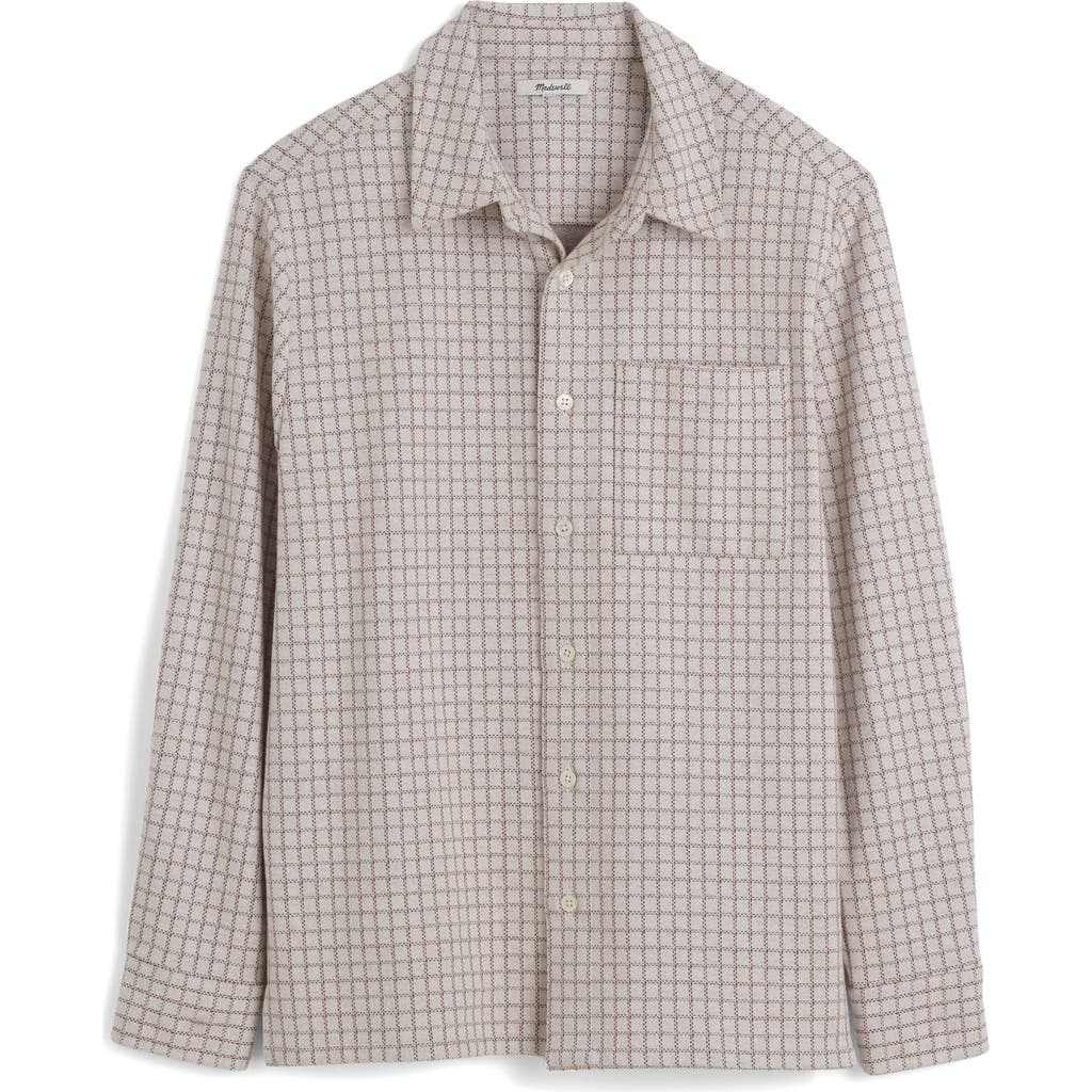 Madewell Devoe Button-up Shirt In White