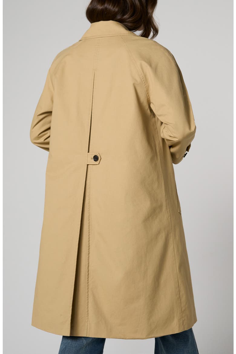 Raglan Sleeve Coat, Alternate, color, CROISSANT