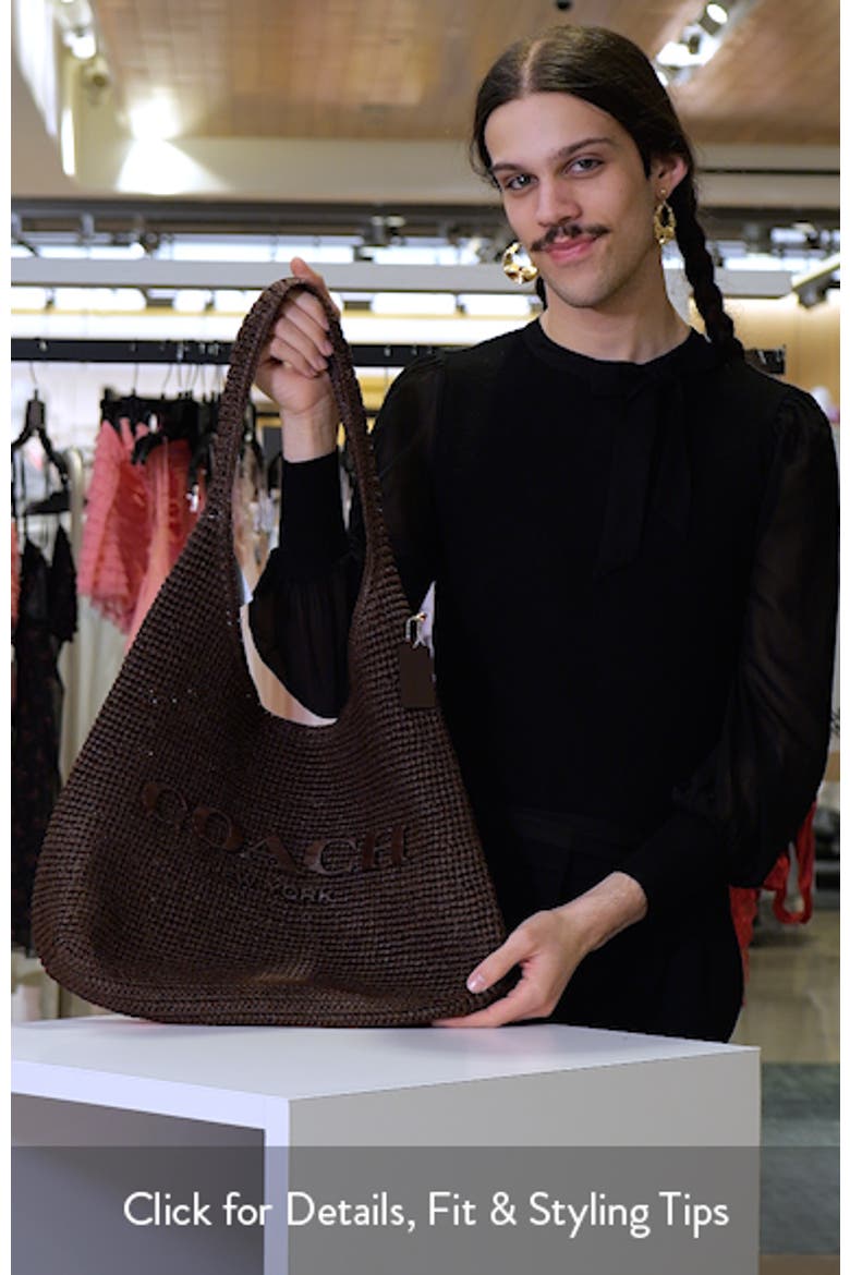 Brooklyn 39 Refined Weave Shoulder Bag video