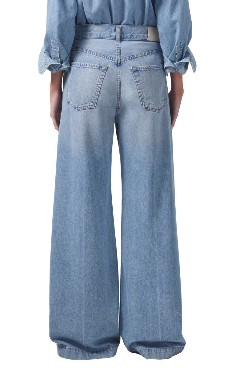 Citizens of Humanity Beverly Slouchy Denim Bootcut Jeans, Alternate, color, Lune