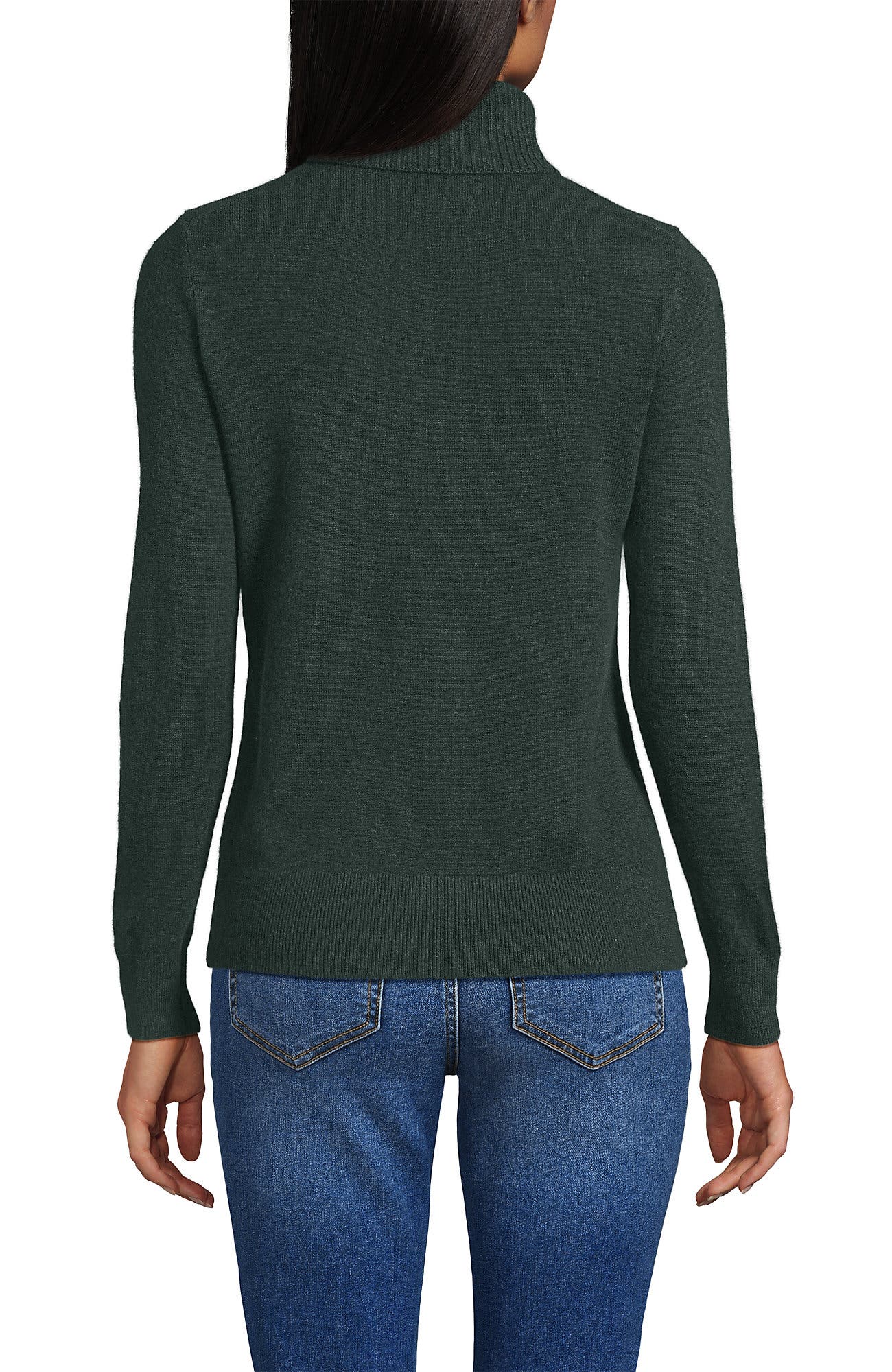 Cashmere Turtleneck Sweater - image 4