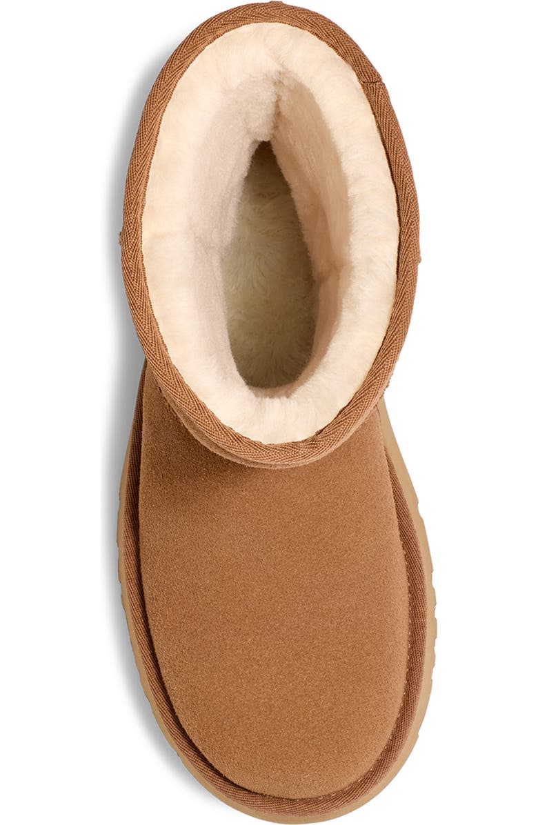 UGG<sup>®</sup> Classic New Heights Short Boot, Alternate, color, Che