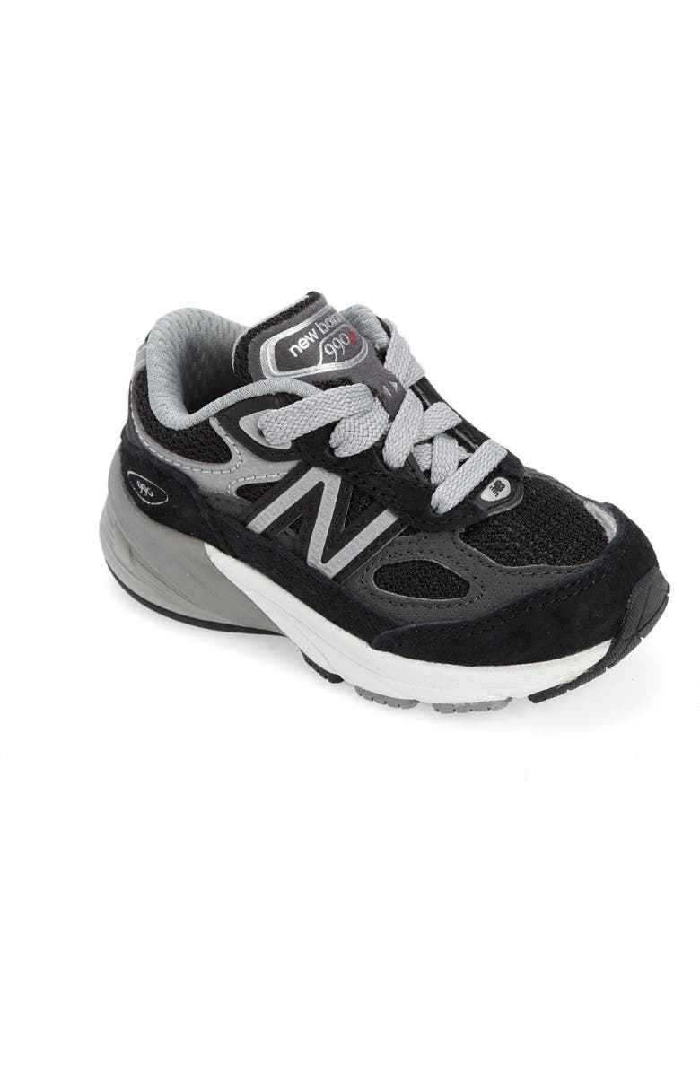 New Balance Kids' 990 v6 Sneaker, Main, color, Black