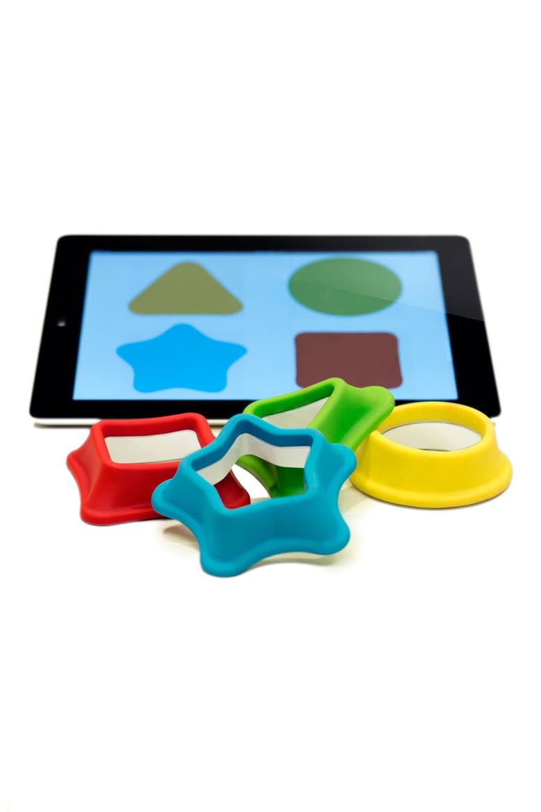 'Shapes' iPad Learning Toy, Alternate, color, RED MULTI