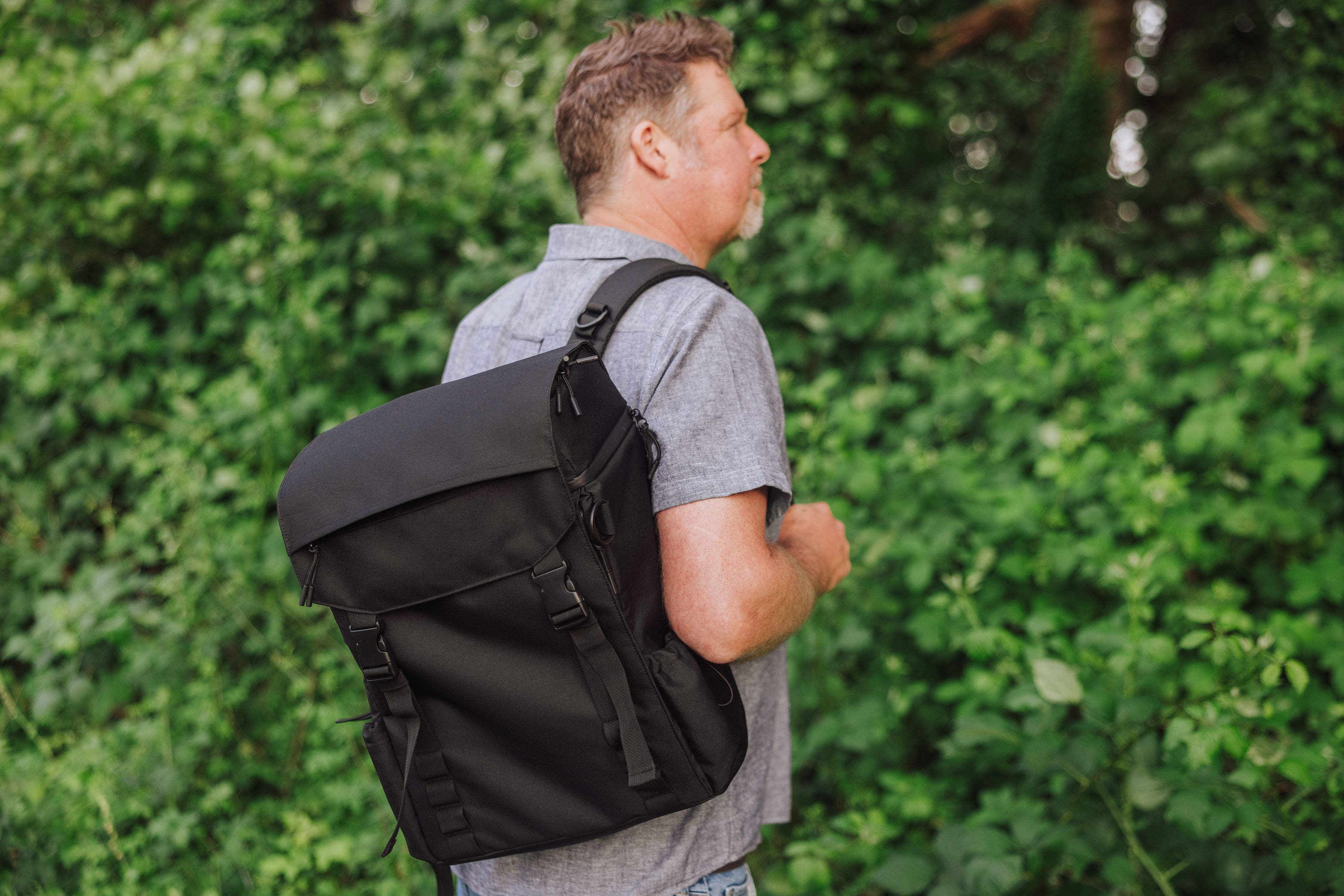 Turismo 2.0 Travel Backpack Cooler, Alternate, color, Black