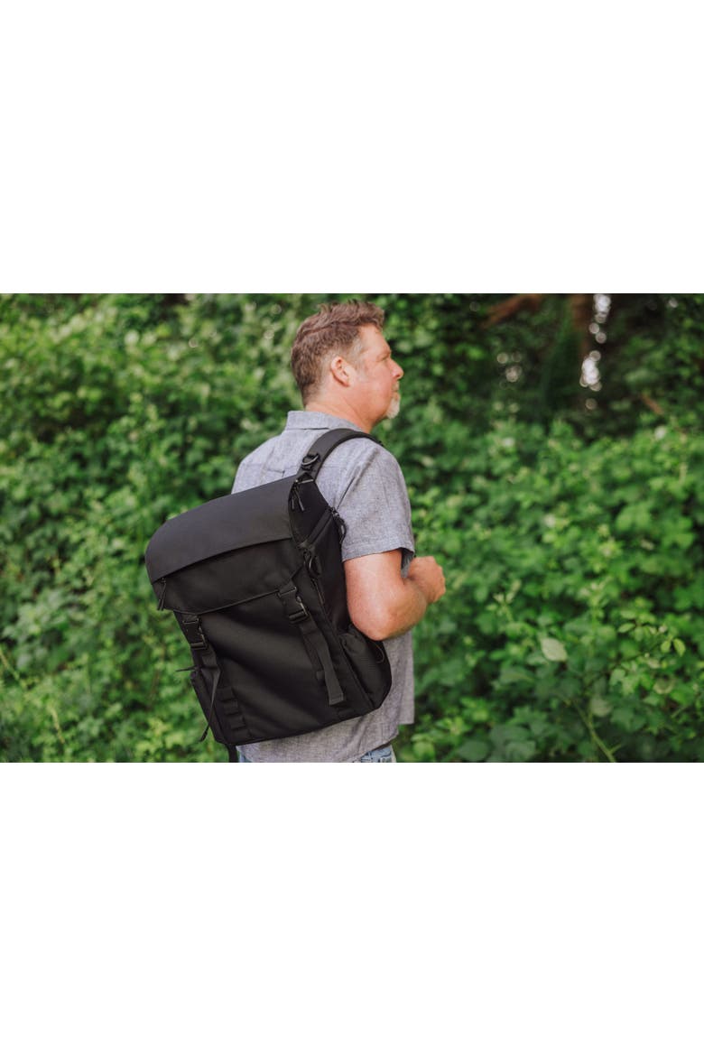 Turismo 2.0 Travel Backpack Cooler, Alternate, color, Black