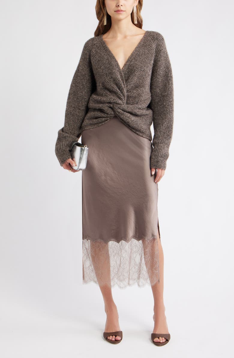 Twist Reversible Sweater