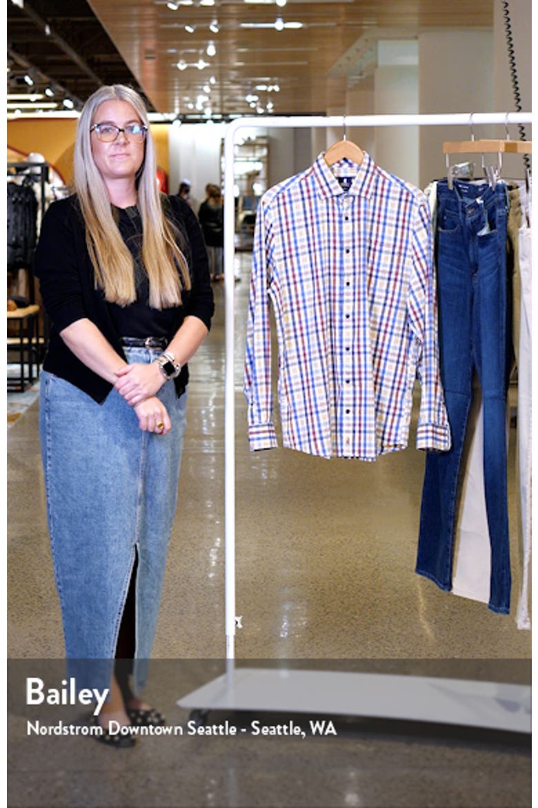 Dartmouth Plaid Button-Up Shirt video