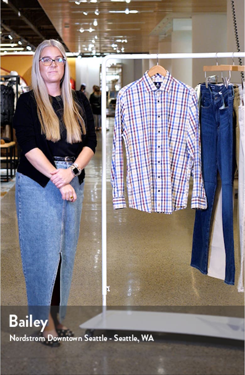 Dartmouth Plaid Button-Up Shirt, sales video thumbnail