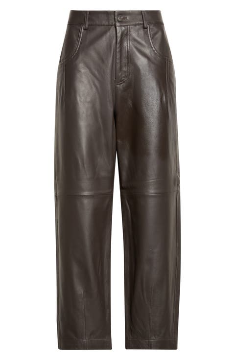 Lambskin Leather Pants
