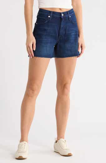 rag & bone High Waist Denim Cutoff Shorts