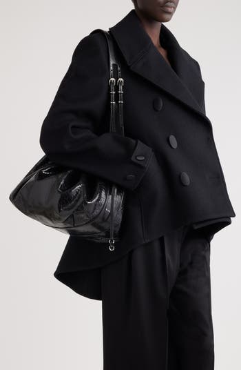 【GIVENCHY】 Pumpkin Small leather bucket bag Givenchy Small Pumpkin Drawstring Leather Bucket Bag | Nordstrom