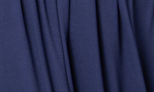 Kiyonna Kelsey Long Sleeve Maxi Dress In Nouveau Navy