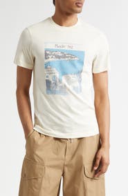 Moncler Seaside Graphic T-Shirt