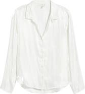 Cloth & Stone Clean Button-Up Shirt