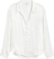 Cloth & Stone Clean Button-Up Shirt