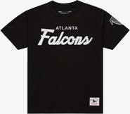 Mitchell & Ness Men's Mitchell & Ness Black Atlanta Falcons Head Coach Classic T-Shirt