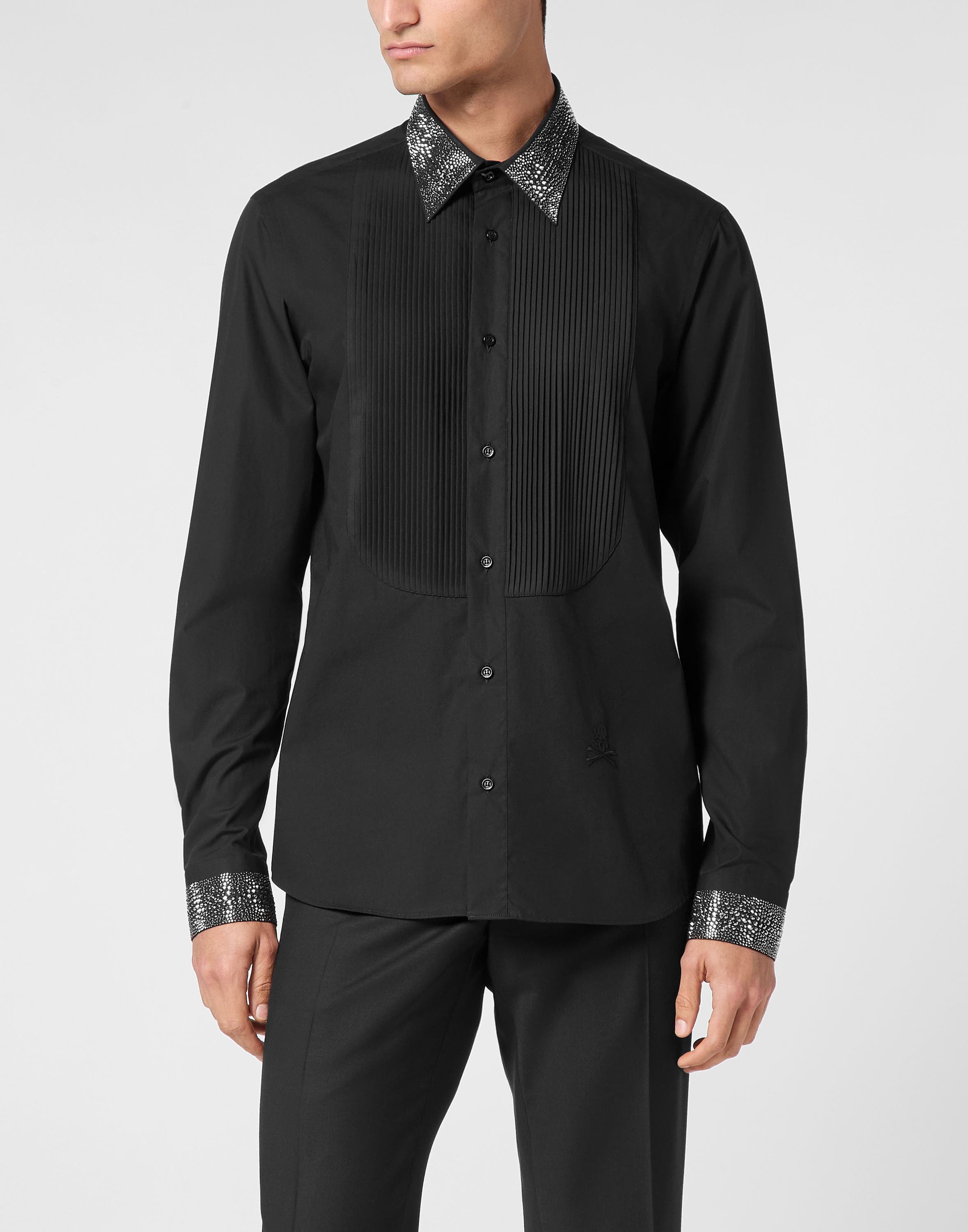 selected black