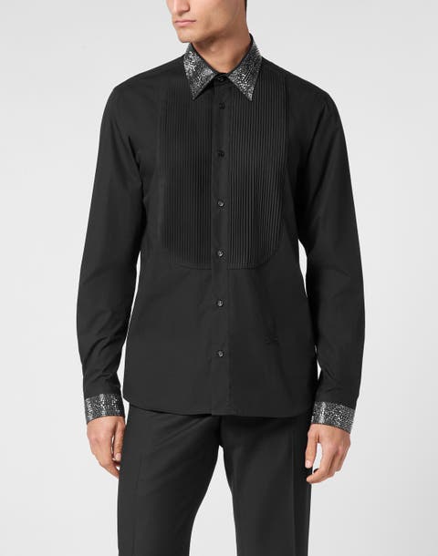 Shirt Smoking Cut Men