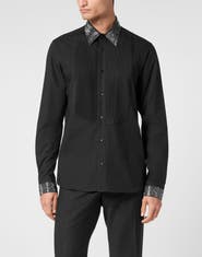 PHILIPP PLEIN Shirt Smoking Cut Men